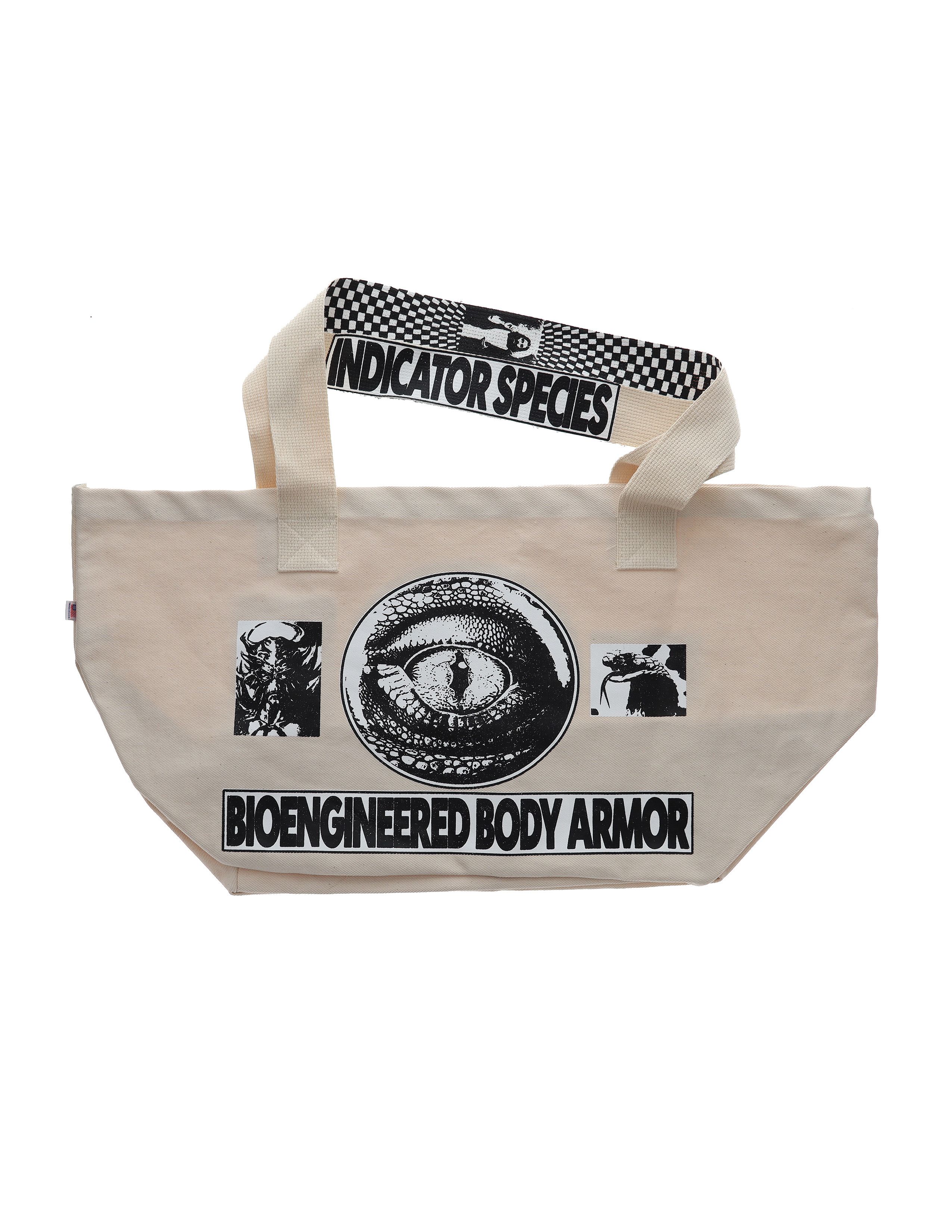 Asspizza FINDSLEEP BIOENGINEERED BODY ARMOR Tote Bag Size ONE SIZE - 1 Thumbnail