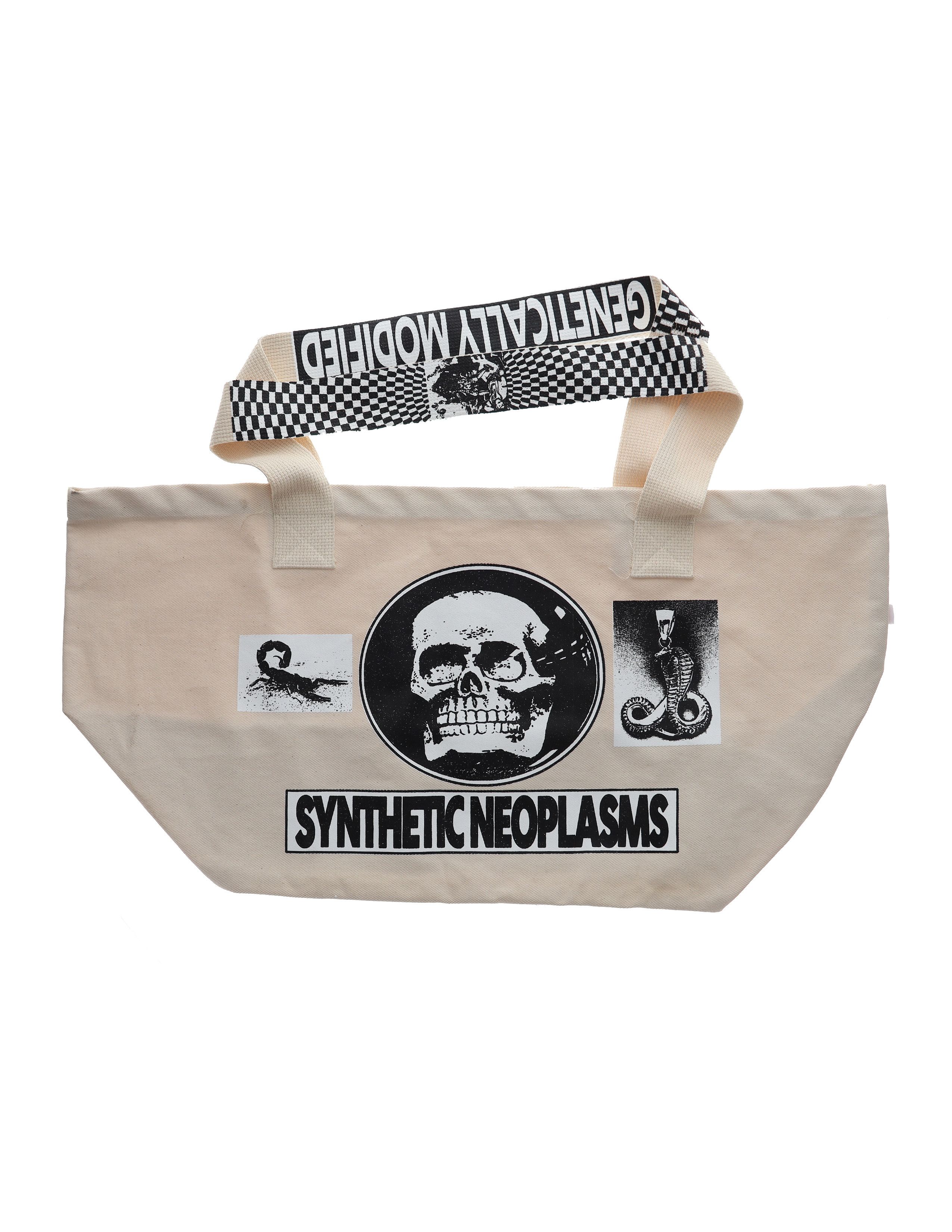 Asspizza FINDSLEEP BIOENGINEERED BODY ARMOR Tote Bag Size ONE SIZE - 2 Thumbnail