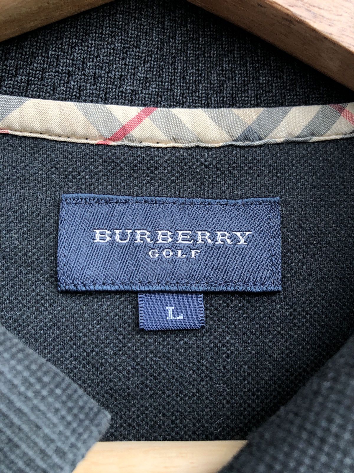 Burberry Burberry Nova Check Long Sleeves Size US L / EU 52-54 / 3 - 4 Thumbnail