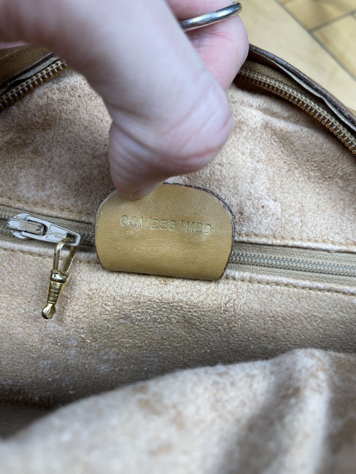 Gucci Gucci Monogram Shoulder Bag 1955 Vintage Size ONE SIZE - 17 Thumbnail