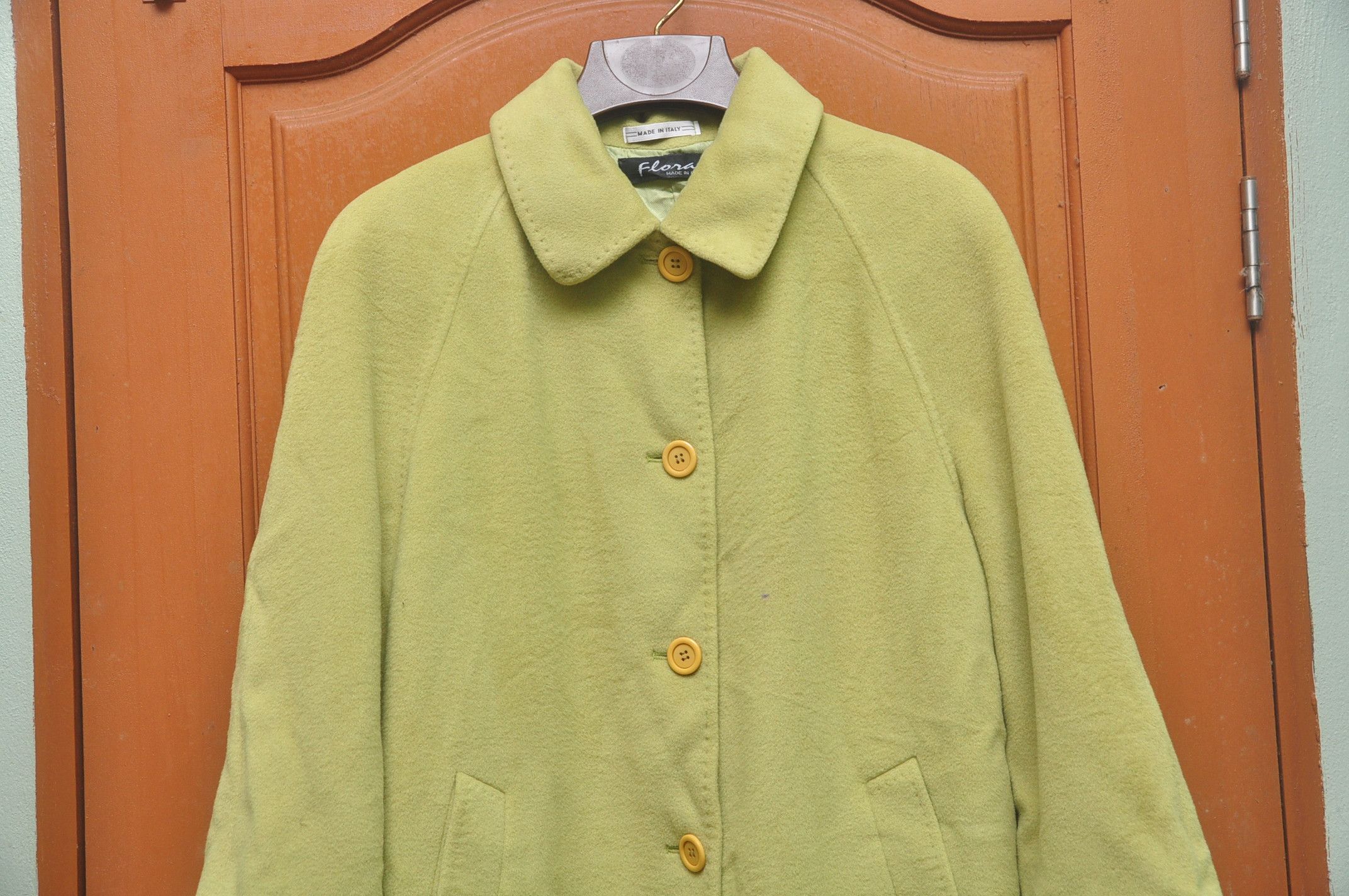 Designer × Japanese Brand Flora Made In Italy Superfine Wool Size US L / EU 52-54 / 3 - 2 Thumbnail