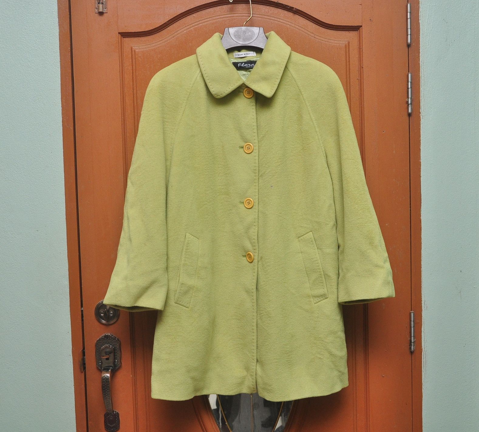 Designer × Japanese Brand Flora Made In Italy Superfine Wool Size US L / EU 52-54 / 3 - 1 Thumbnail