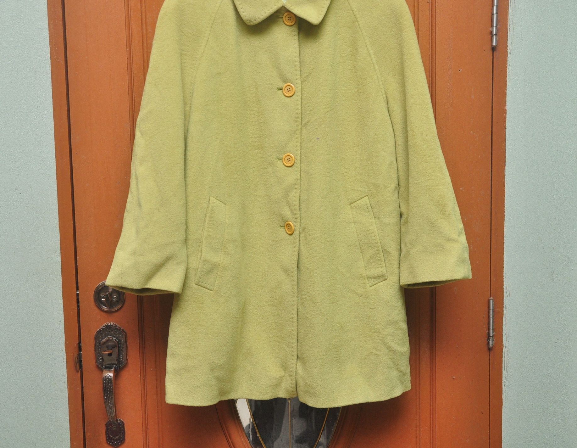 Designer × Japanese Brand Flora Made In Italy Superfine Wool Size US L / EU 52-54 / 3 - 4 Thumbnail