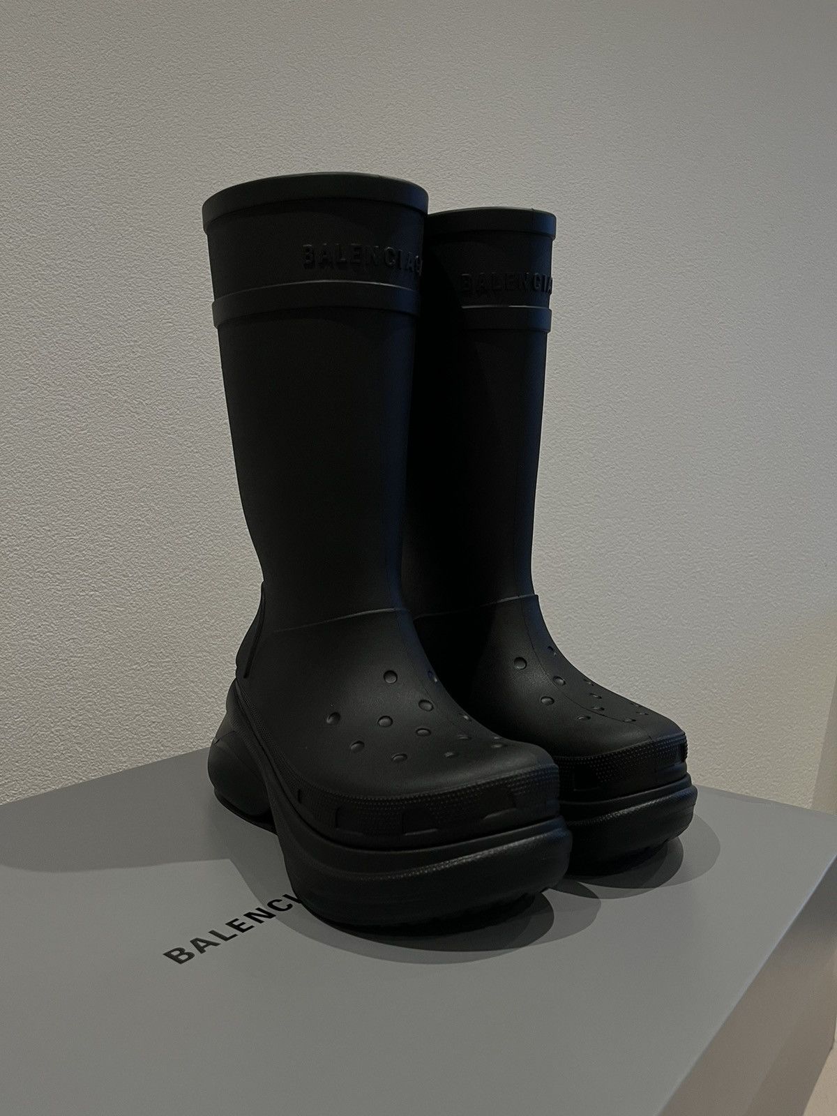 BALENCIAGAクロックス Balenciaga Crocs Boots