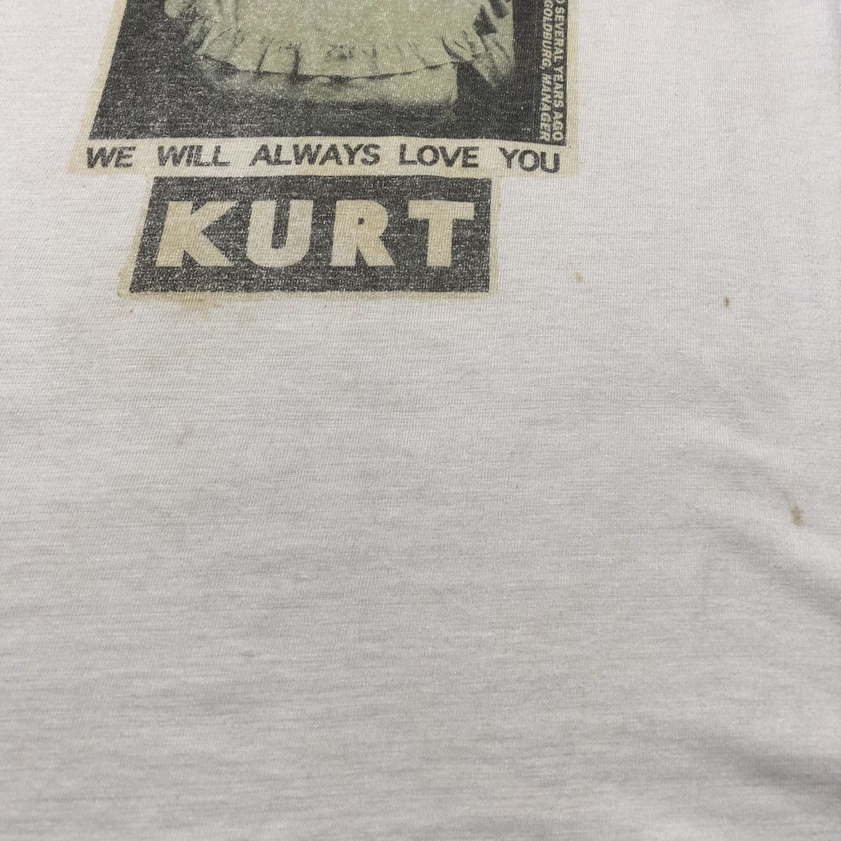 Band Tees × Nirvana Vtg Courtney Love We Will Always Love You Kurt Ls Tshirt Size US M / EU 48-50 / 2 - 6 Thumbnail