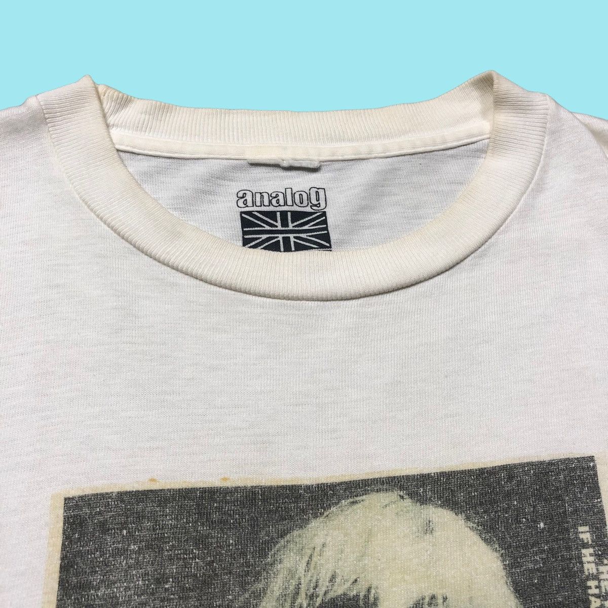 Band Tees × Nirvana Vtg Courtney Love We Will Always Love You Kurt Ls Tshirt Size US M / EU 48-50 / 2 - 12 Thumbnail
