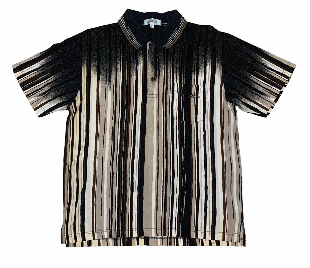 Kenzo KENZO GOLF Shirt With Rare Design Made In Japan Size US L / EU 52-54 / 3 - 1 Thumbnail