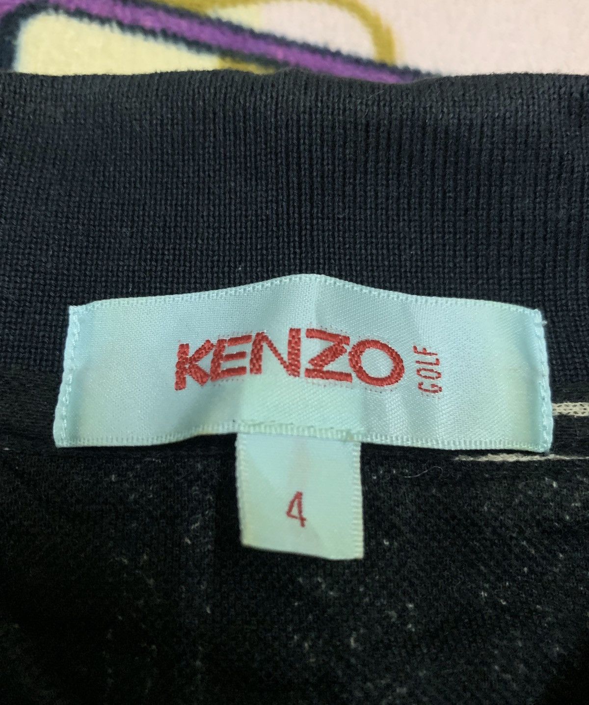 Kenzo KENZO GOLF Shirt With Rare Design Made In Japan Size US L / EU 52-54 / 3 - 8 Thumbnail