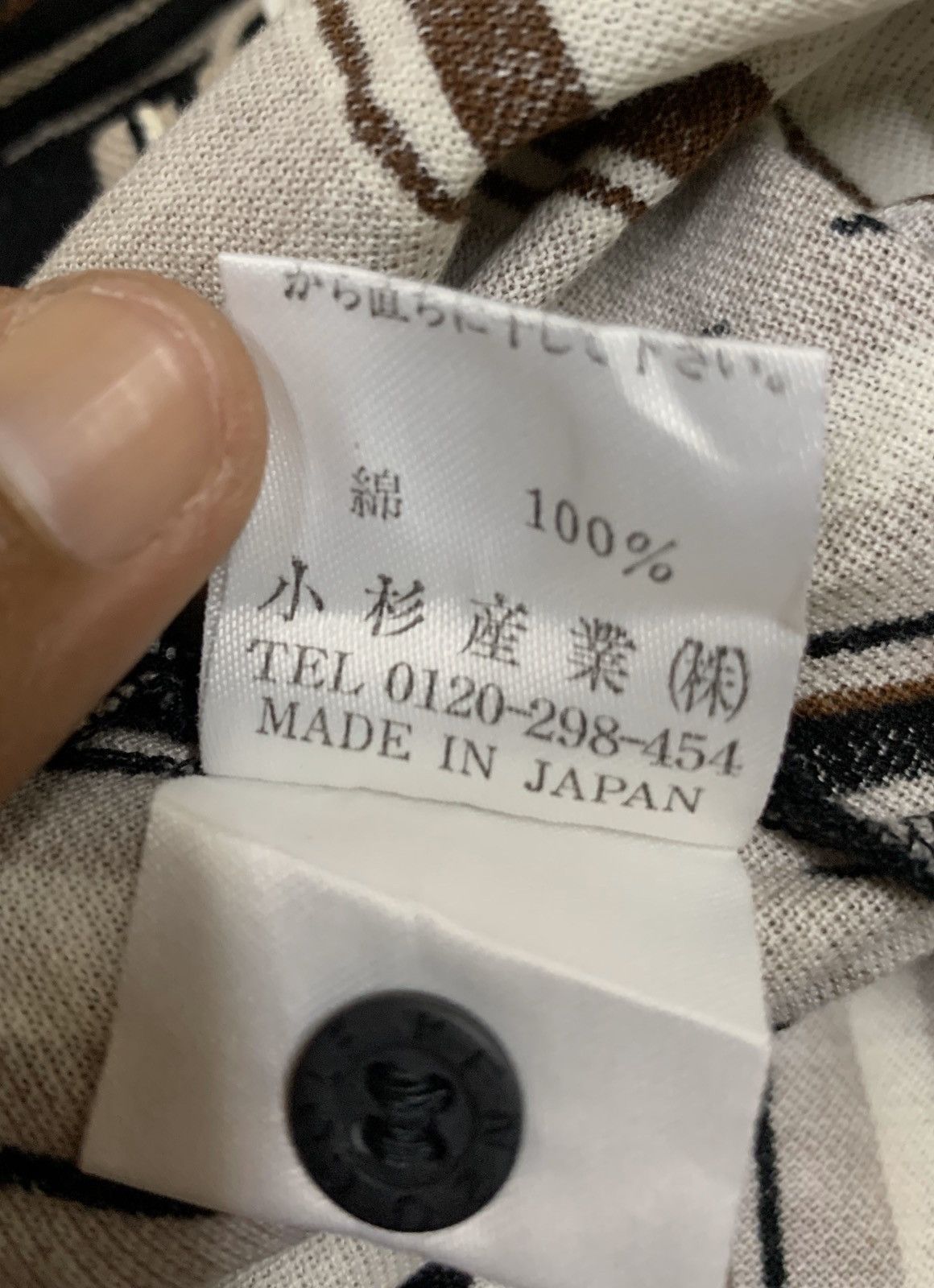 Kenzo KENZO GOLF Shirt With Rare Design Made In Japan Size US L / EU 52-54 / 3 - 9 Thumbnail
