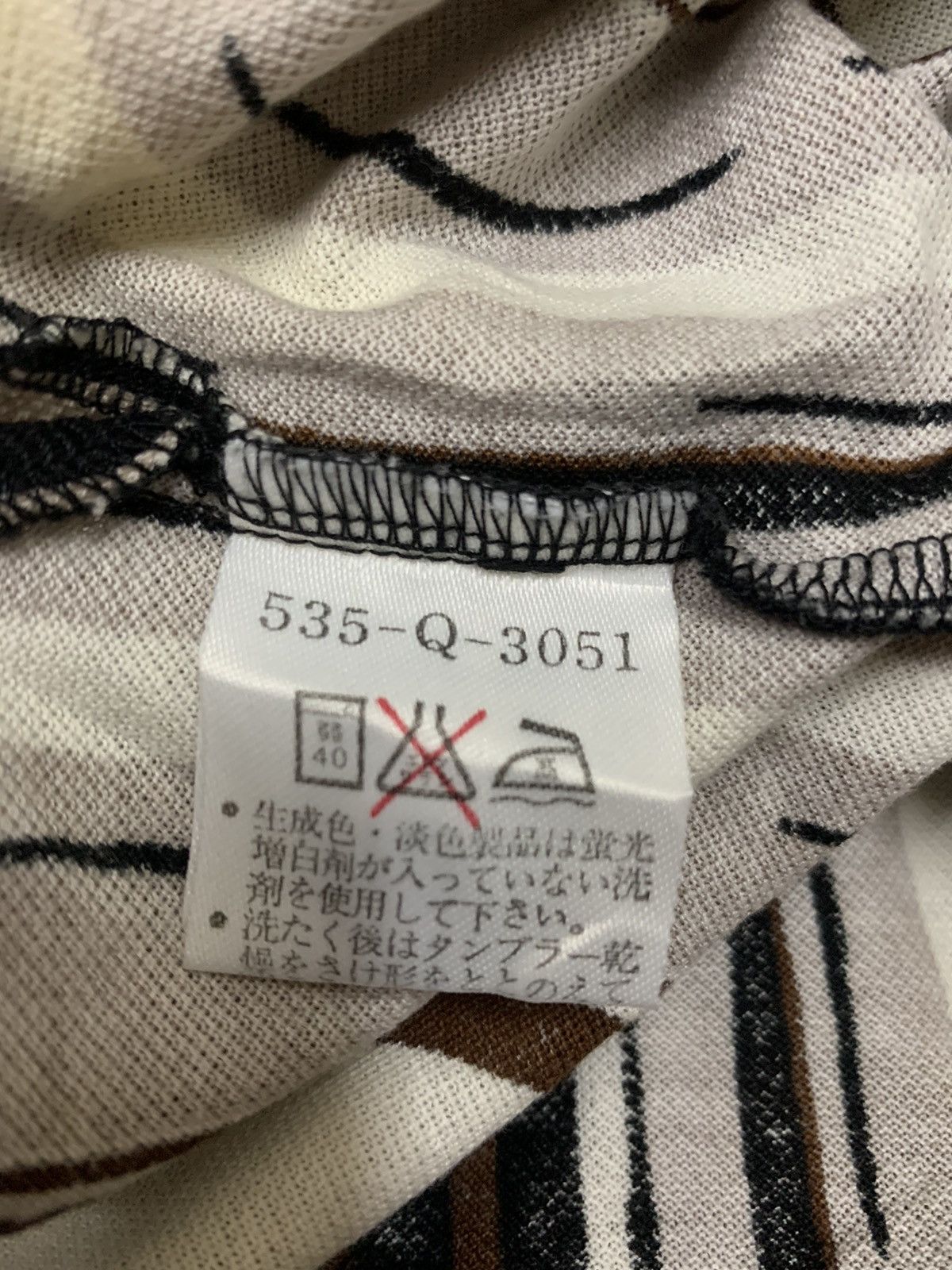 Kenzo KENZO GOLF Shirt With Rare Design Made In Japan Size US L / EU 52-54 / 3 - 10 Thumbnail