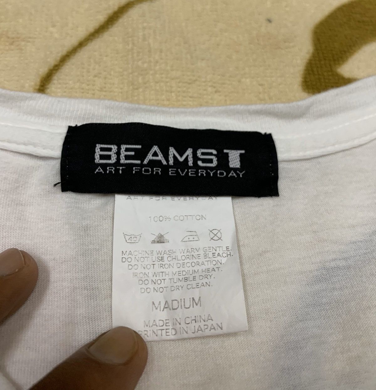 Beams Plus BEAMS Shirt X Rare Design Size US M / EU 48-50 / 2 - 7 Thumbnail