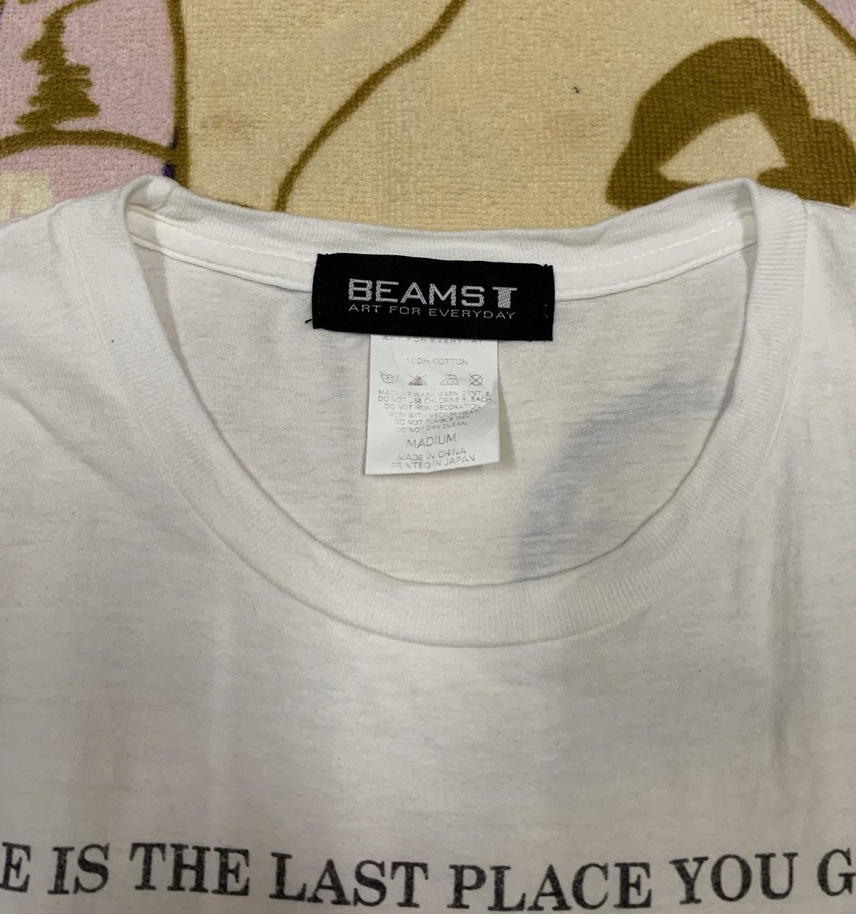 Beams Plus BEAMS Shirt X Rare Design Size US M / EU 48-50 / 2 - 6 Thumbnail