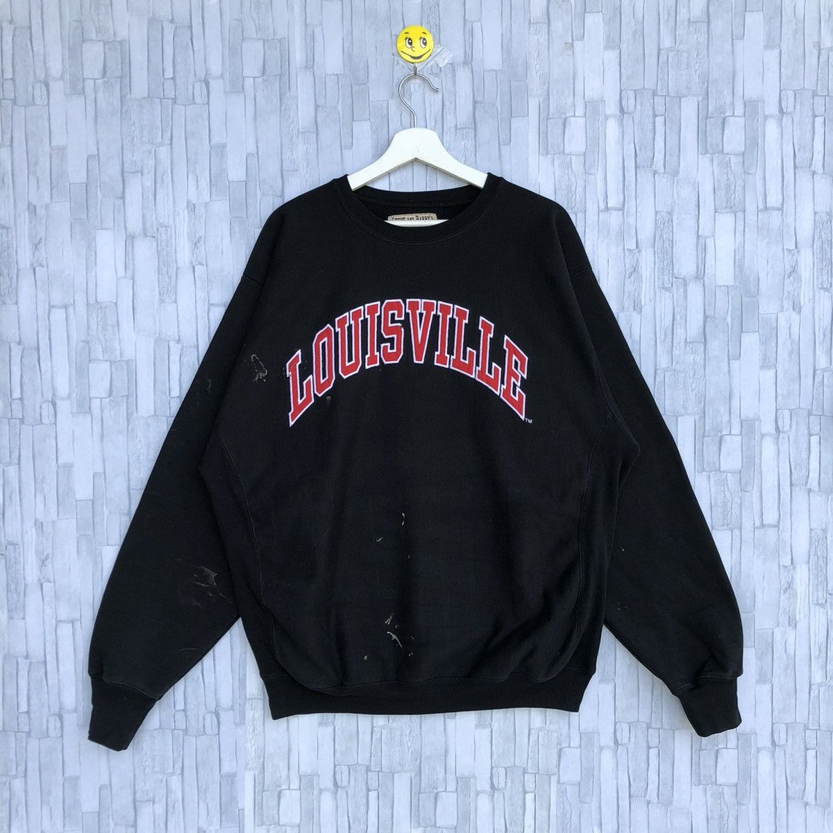 Vintage Louisville City of Kentucky Sweatshirt Jumper