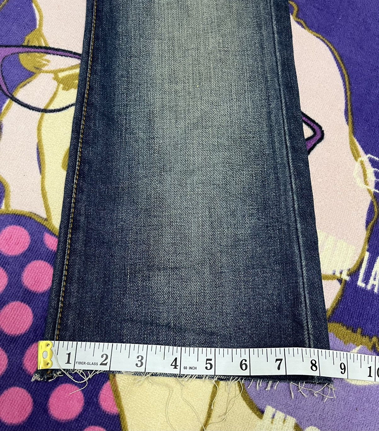 Evisu 💸BindingOffer💸 EVISU Distressed Denim For Women x Rare Size 30" / US 8 / IT 44 - 25 Thumbnail