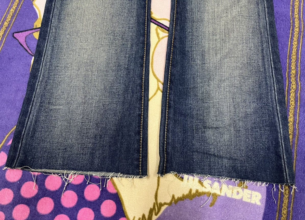 Evisu 💸BindingOffer💸 EVISU Distressed Denim For Women x Rare Size 30" / US 8 / IT 44 - 11 Thumbnail