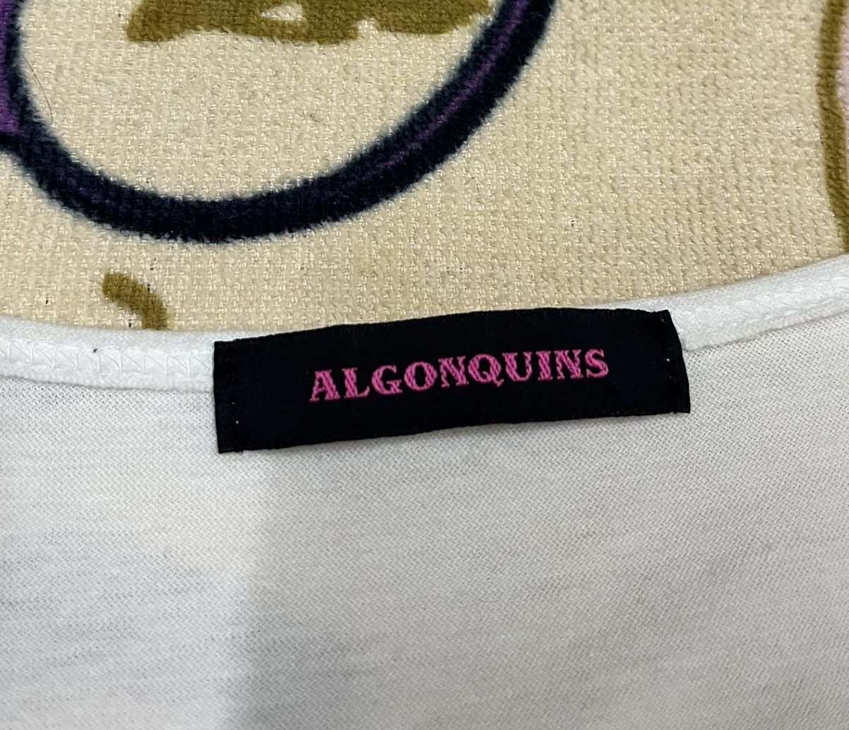 Japanese Brand ALGONQUINS Punk Design Shirt Size S / US 4 / IT 40 - 11 Thumbnail