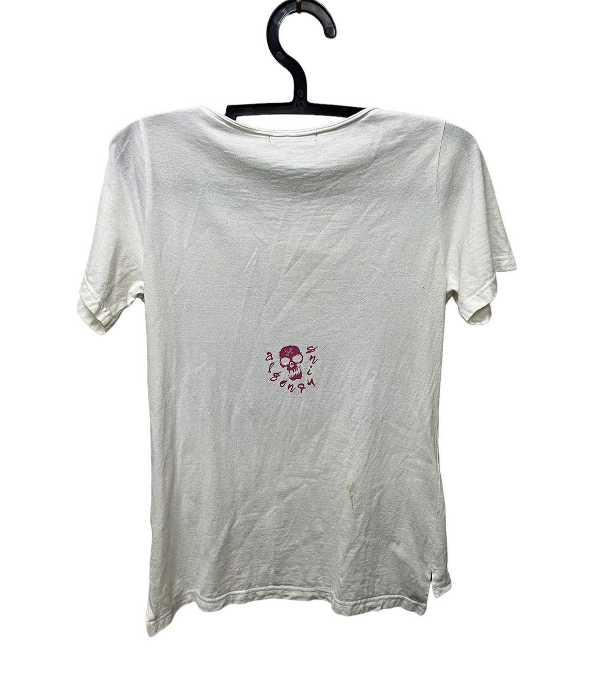 Japanese Brand ALGONQUINS Punk Design Shirt Size S / US 4 / IT 40 - 3 Thumbnail