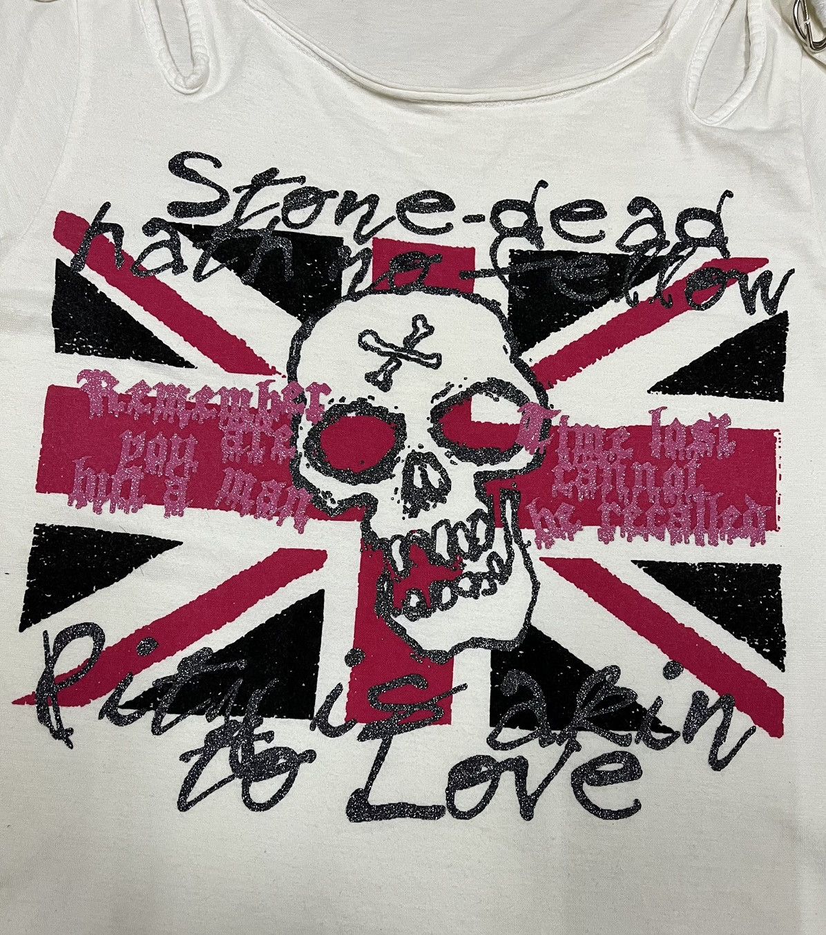 Japanese Brand ALGONQUINS Punk Design Shirt Size S / US 4 / IT 40 - 6 Thumbnail