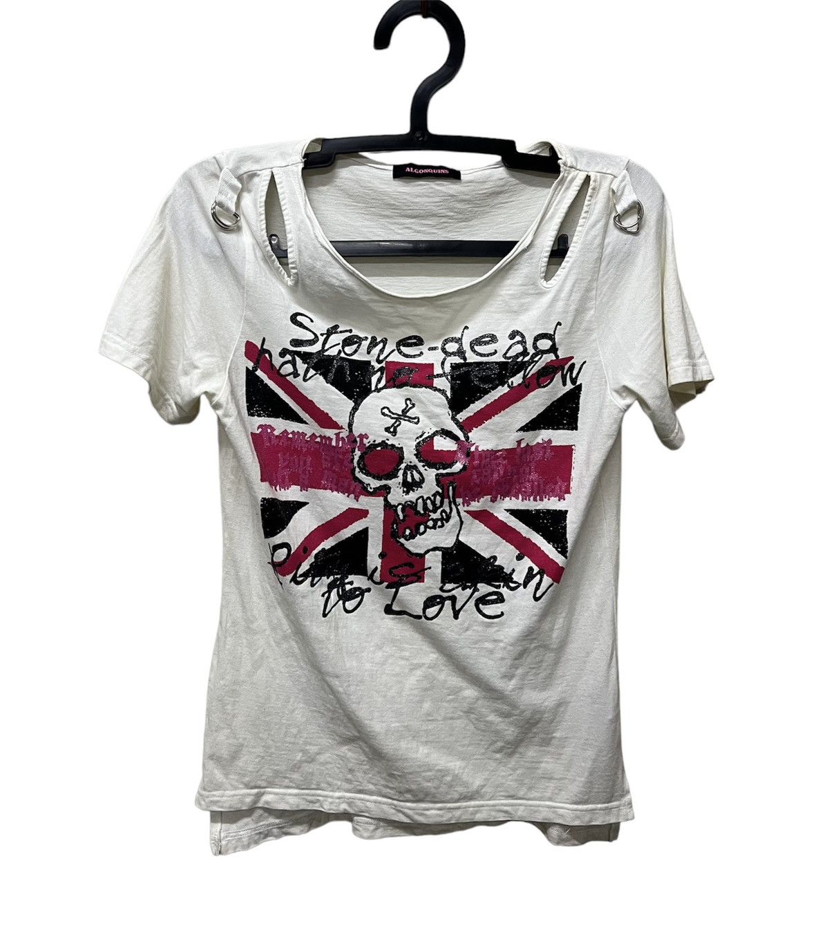 ALGONQUINS Punk Design Shirt