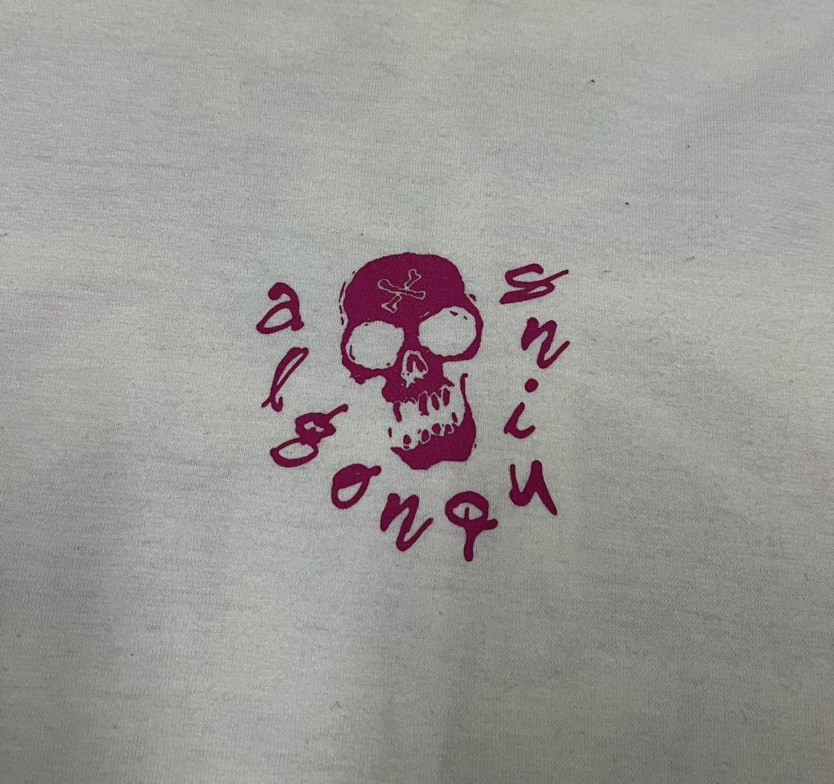 Japanese Brand ALGONQUINS Punk Design Shirt Size S / US 4 / IT 40 - 10 Thumbnail