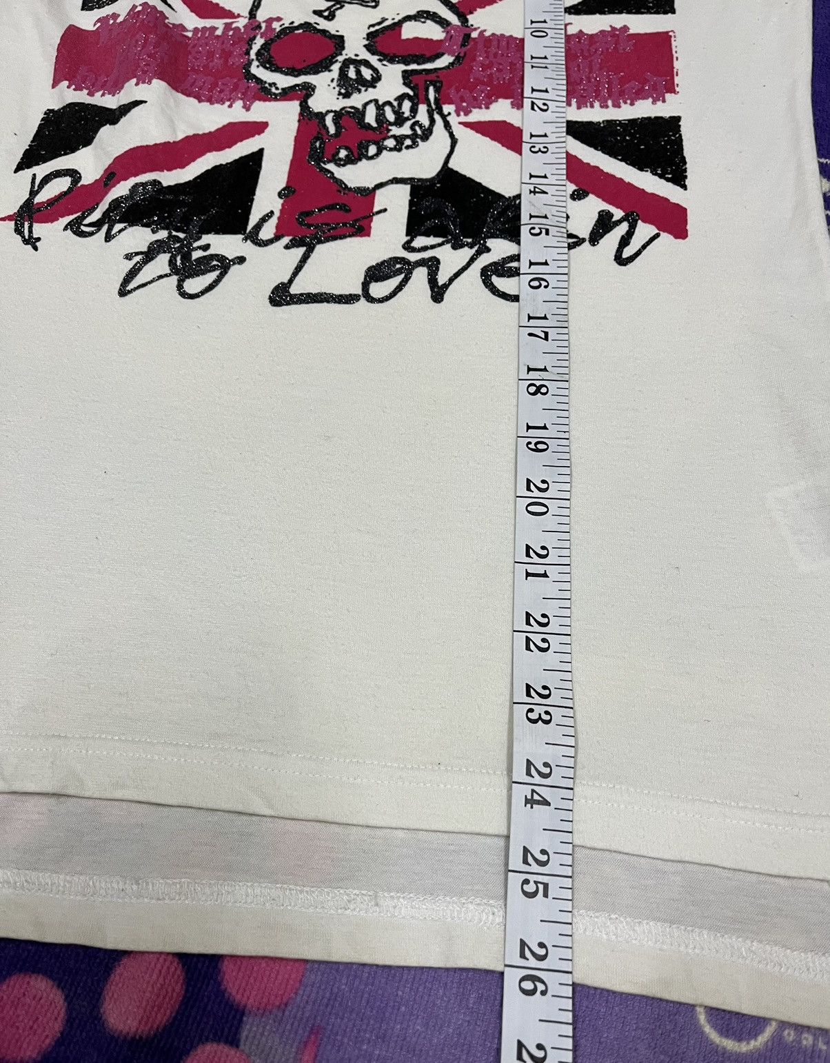 Japanese Brand ALGONQUINS Punk Design Shirt Size S / US 4 / IT 40 - 15 Thumbnail