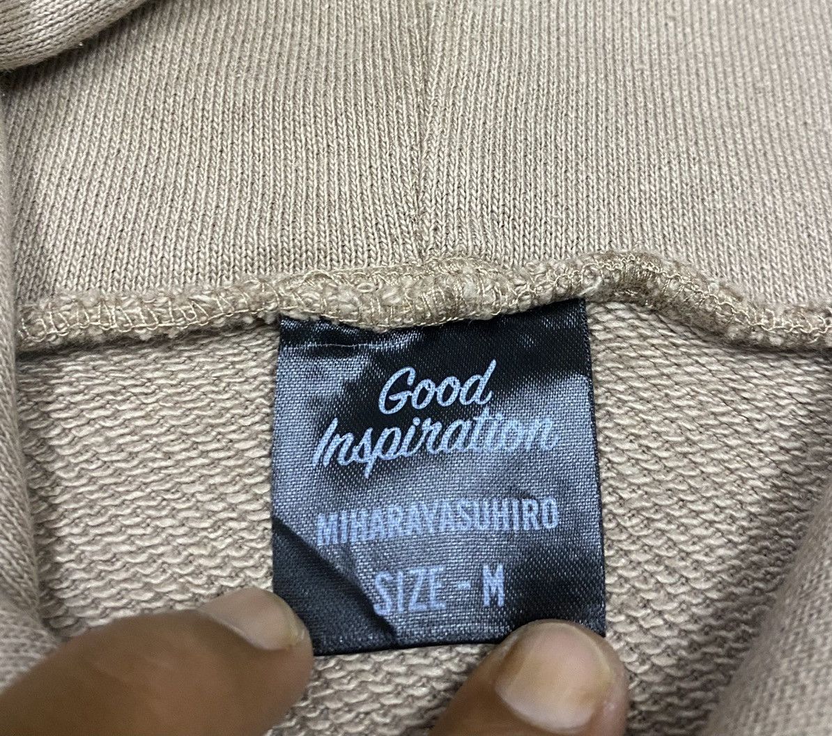 Maison MIHARA YASUHIRO MIHARAYASUHIRO Hoodies Size US M / EU 48-50 / 2 - 13 Thumbnail