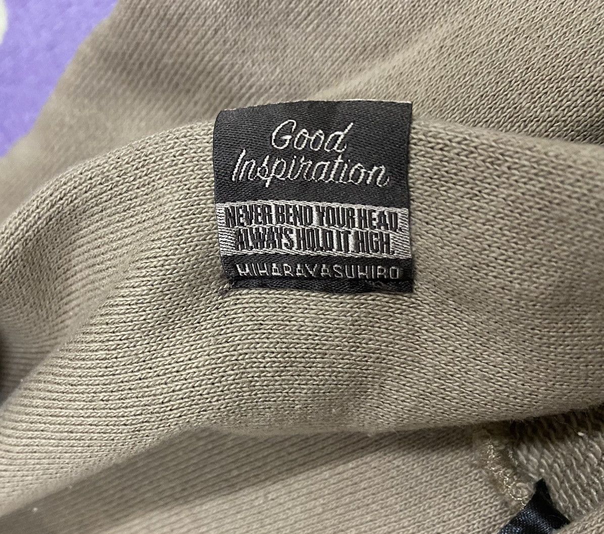 Maison MIHARA YASUHIRO MIHARAYASUHIRO Hoodies Size US M / EU 48-50 / 2 - 12 Thumbnail
