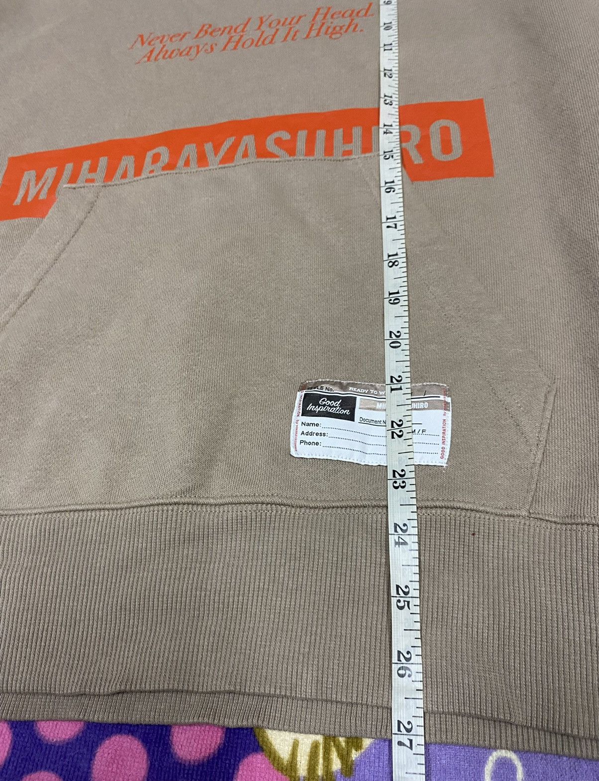Maison MIHARA YASUHIRO MIHARAYASUHIRO Hoodies Size US M / EU 48-50 / 2 - 18 Thumbnail