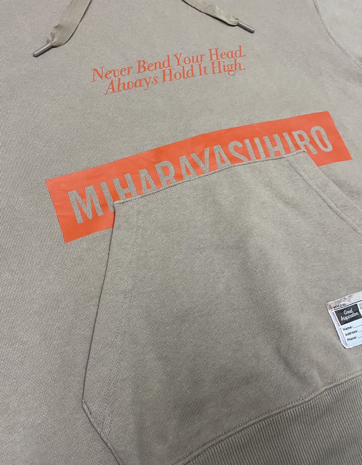 Maison MIHARA YASUHIRO MIHARAYASUHIRO Hoodies Size US M / EU 48-50 / 2 - 4 Thumbnail