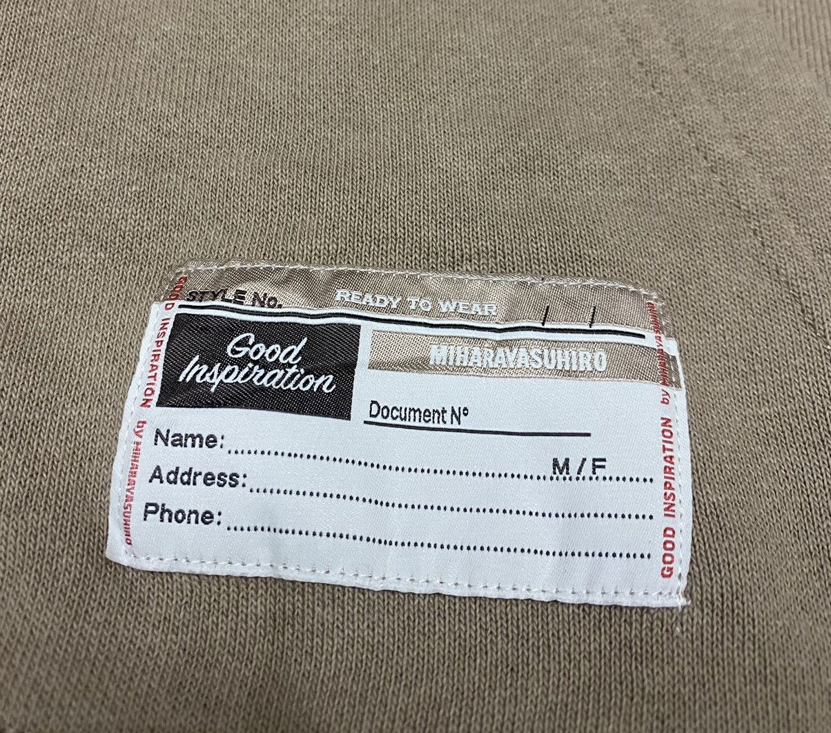 Maison MIHARA YASUHIRO MIHARAYASUHIRO Hoodies Size US M / EU 48-50 / 2 - 7 Thumbnail