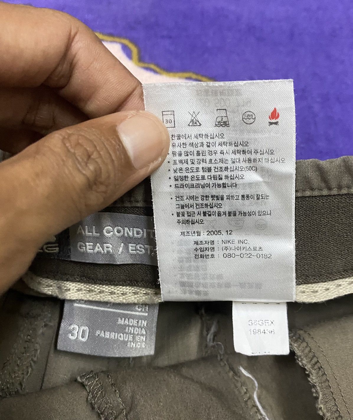 Nike 💸BindingOffer💸 NIKE ACG Pants Size US 32 / EU 48 - 13 Thumbnail