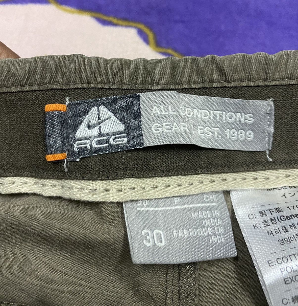 Nike 💸BindingOffer💸 NIKE ACG Pants Size US 32 / EU 48 - 10 Thumbnail