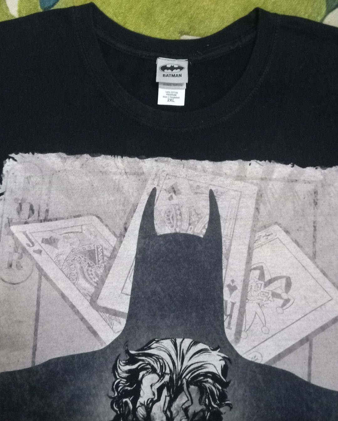 DC Comics × Vintage Vintage Y2K The Joker T-shirt Size US XXL / EU 58 / 5 - 4 Thumbnail