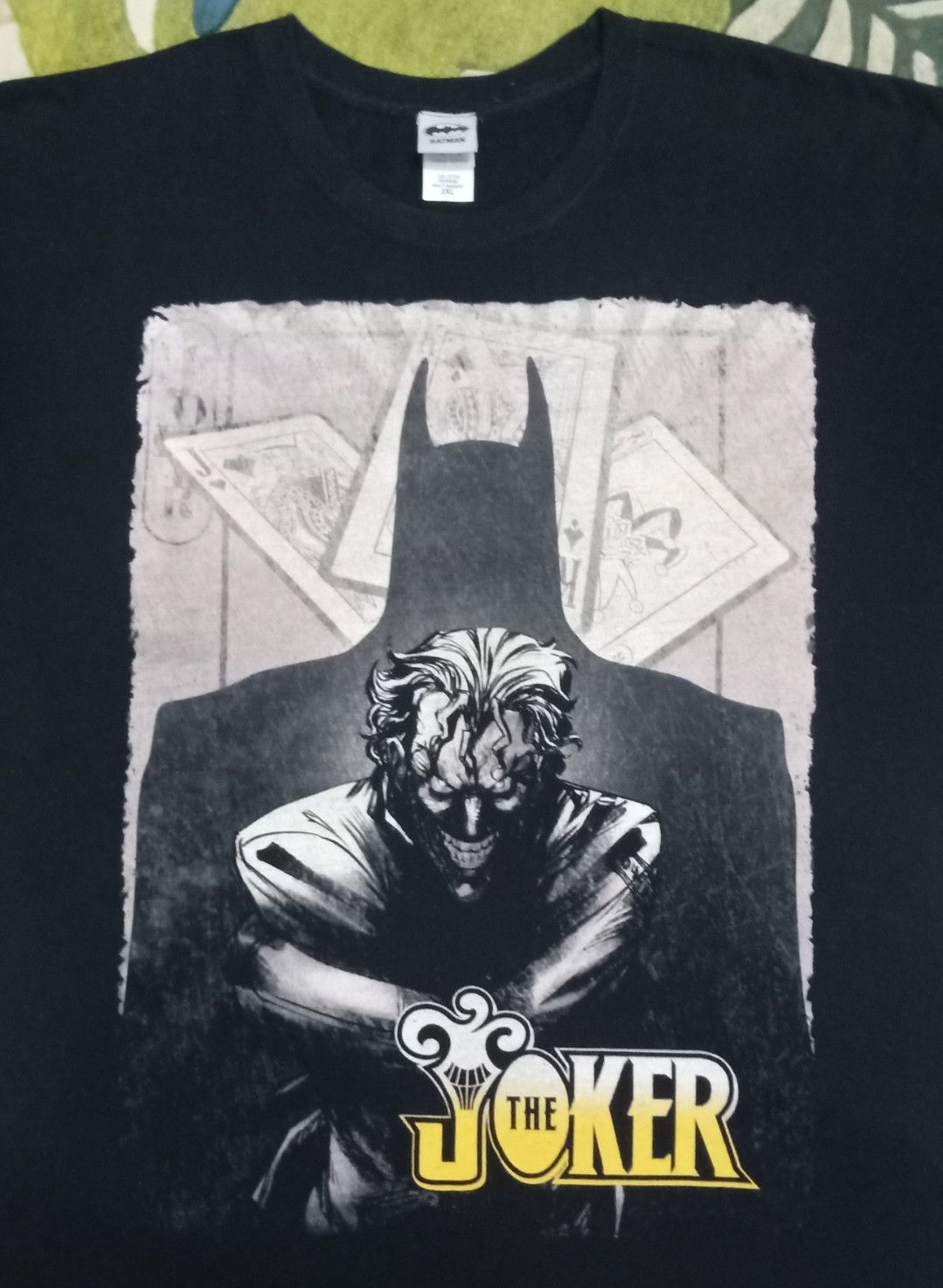 DC Comics × Vintage Vintage Y2K The Joker T-shirt Size US XXL / EU 58 / 5 - 3 Thumbnail