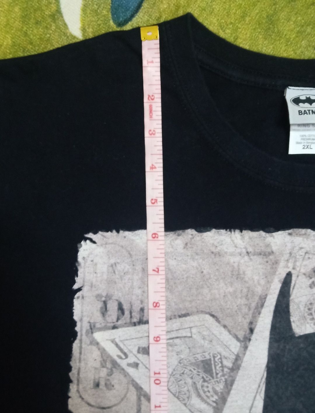 DC Comics × Vintage Vintage Y2K The Joker T-shirt Size US XXL / EU 58 / 5 - 9 Thumbnail