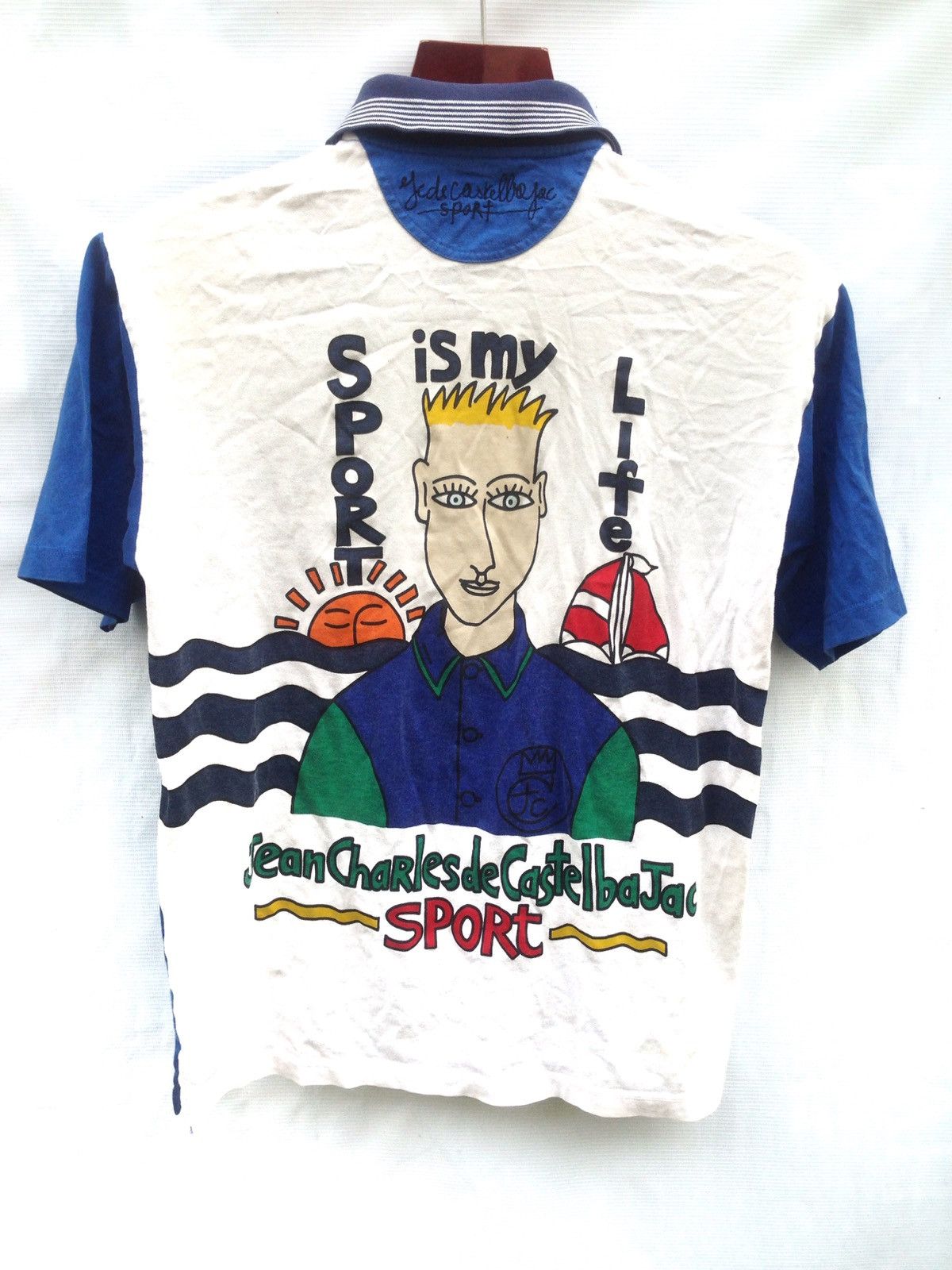 💥sales Nice Design Jc De Castelbajac Sport Polo Shirt