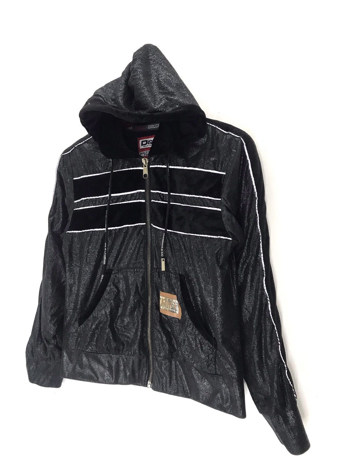 Dolce & Gabbana Authentic metallic D&G Quality Fashion Forever jacket Size US L / EU 52-54 / 3 - 3 Thumbnail