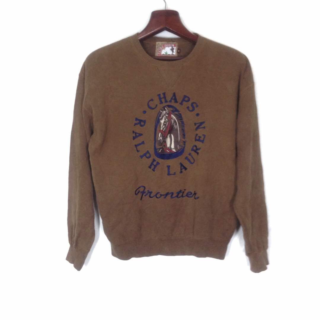 Chaps Ralph Lauren × Polo Ralph Lauren × Ralph Lauren Chaps Ralph Lauren Frontier Sweatshirts g33 Size US M / EU 48-50 / 2 - 1 Thumbnail