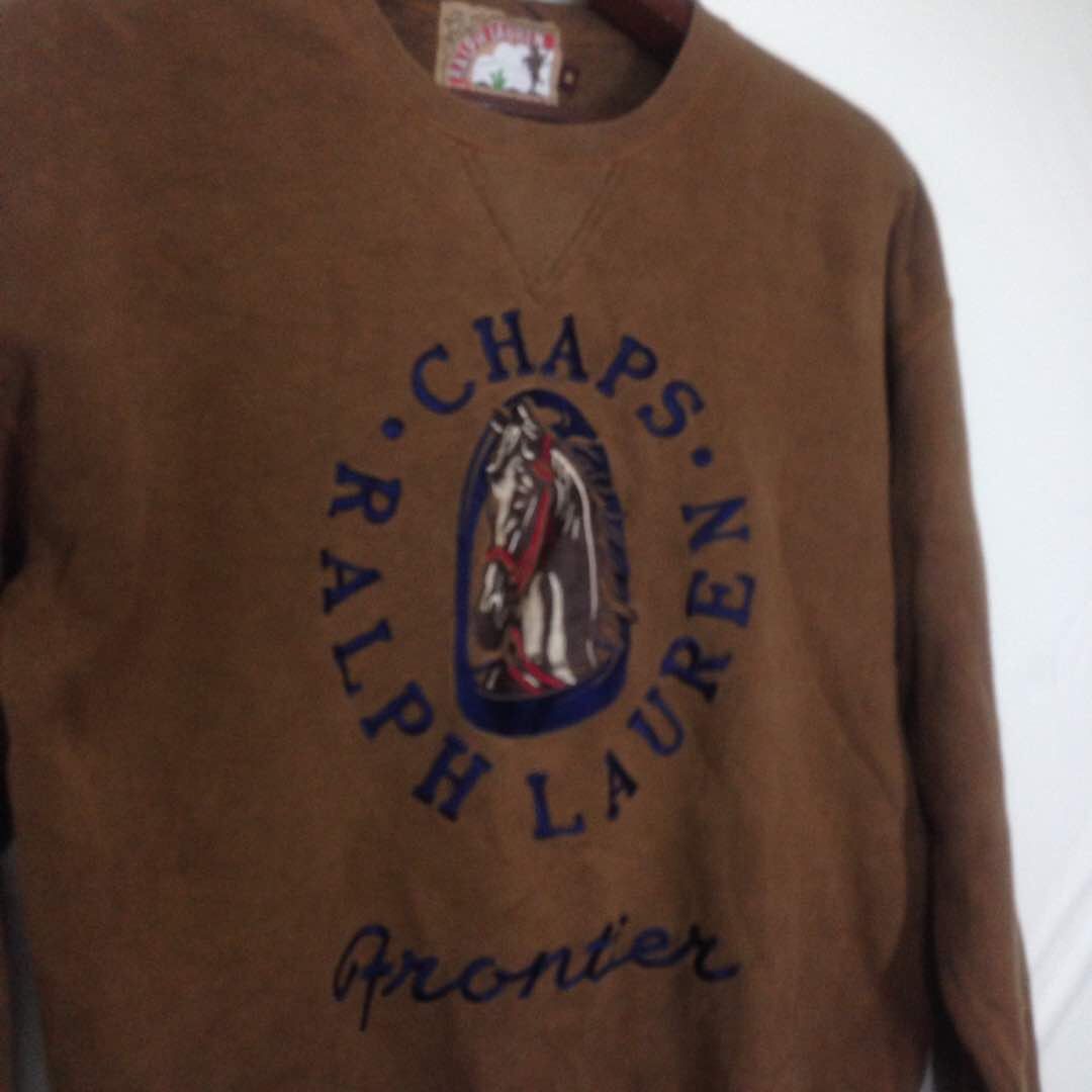 Chaps Ralph Lauren × Polo Ralph Lauren × Ralph Lauren Chaps Ralph Lauren Frontier Sweatshirts g33 Size US M / EU 48-50 / 2 - 2 Thumbnail