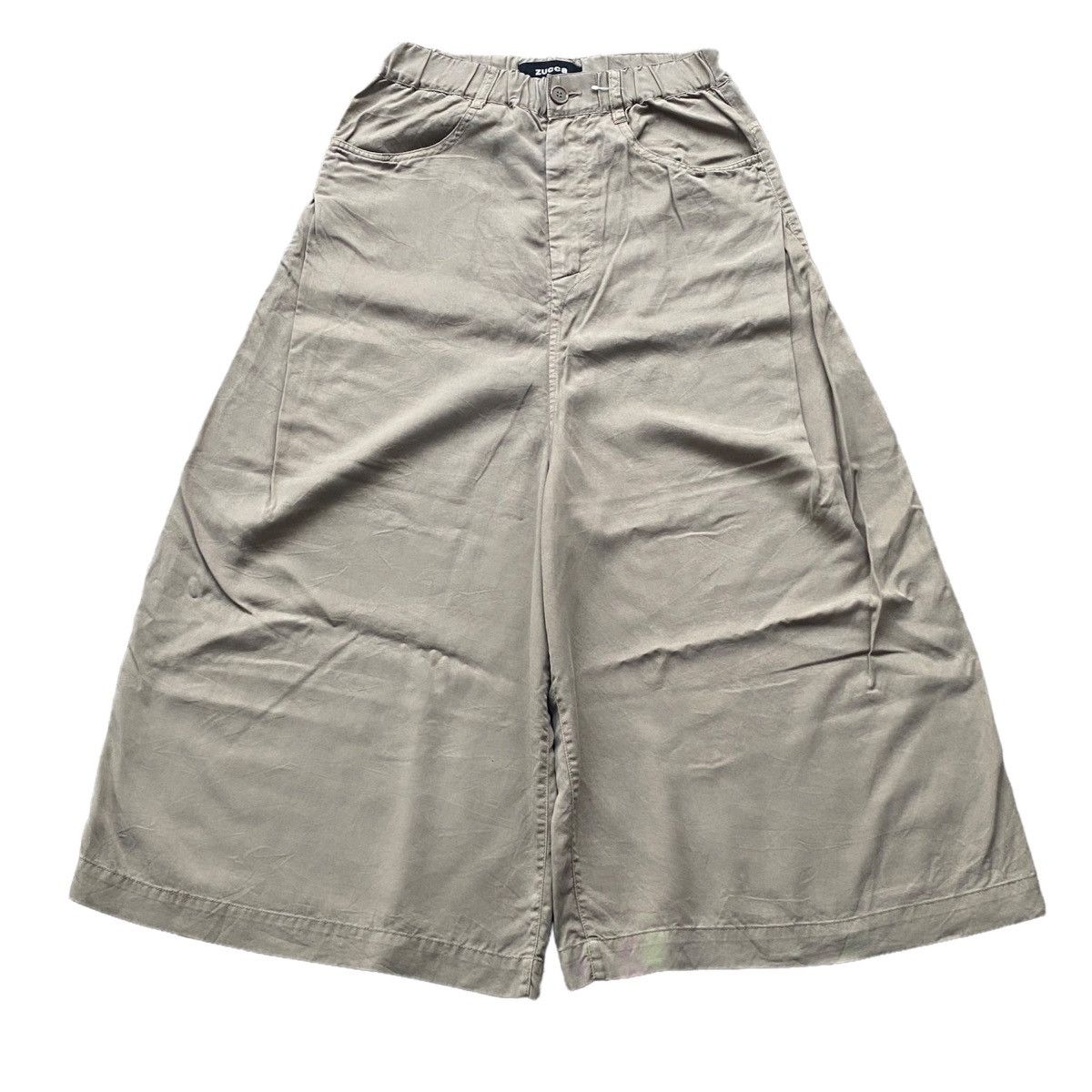 希少 00s ISSEY MIYAKE スラックス シャドウストライプ 深水光太 vintage super wide slacks issey miyake