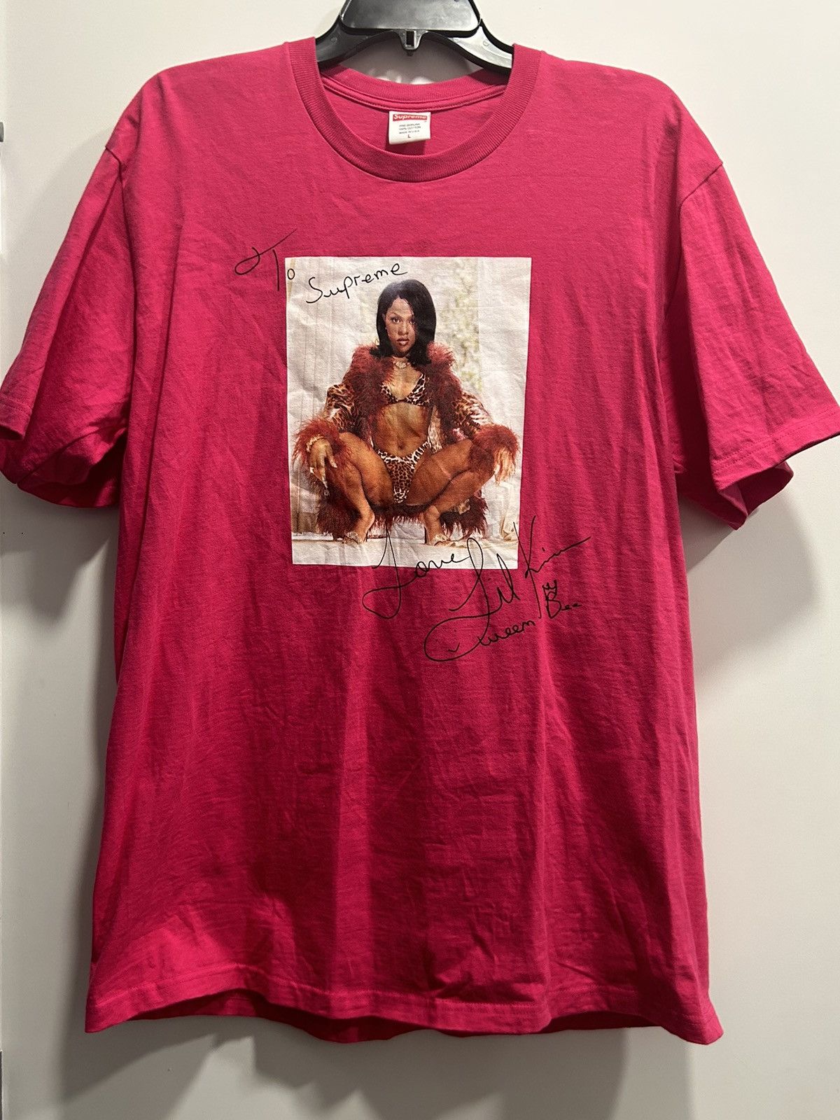 Lil Kim T Shirt Supreme | Grailed