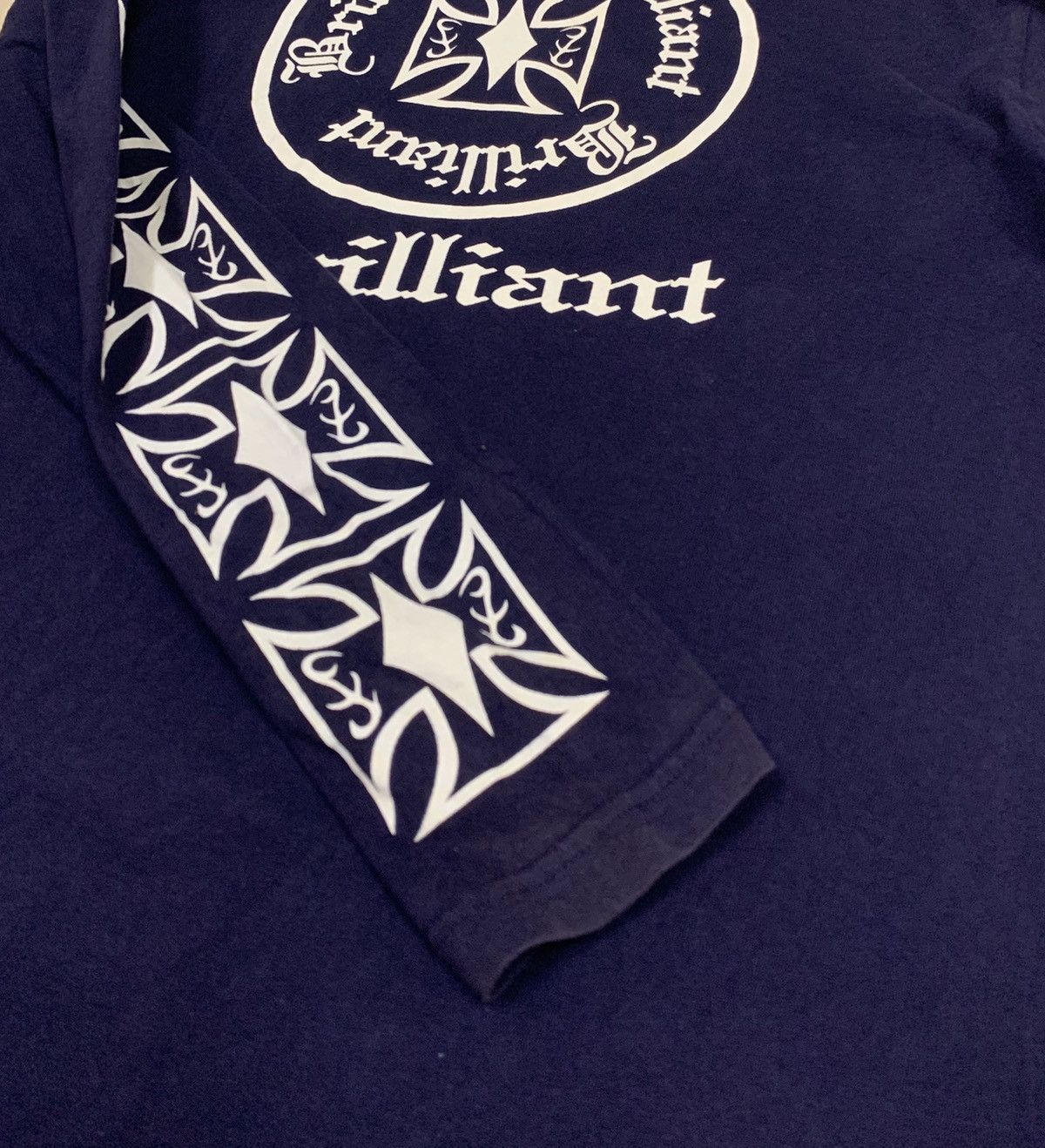 Japanese Brand Iconic Chrome Hearts From BRILLIANT TOKYO x Rare Design Size US L / EU 52-54 / 3 - 4 Thumbnail