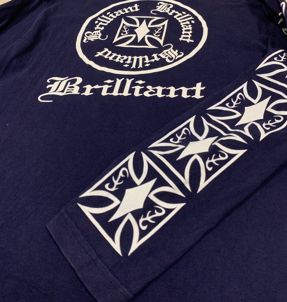 Japanese Brand Iconic Chrome Hearts From BRILLIANT TOKYO x Rare Design Size US L / EU 52-54 / 3 - 5 Thumbnail