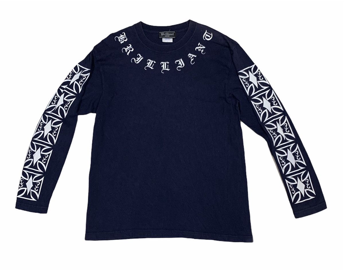 Japanese Brand Iconic Chrome Hearts From BRILLIANT TOKYO x Rare Design Size US L / EU 52-54 / 3 - 2 Thumbnail