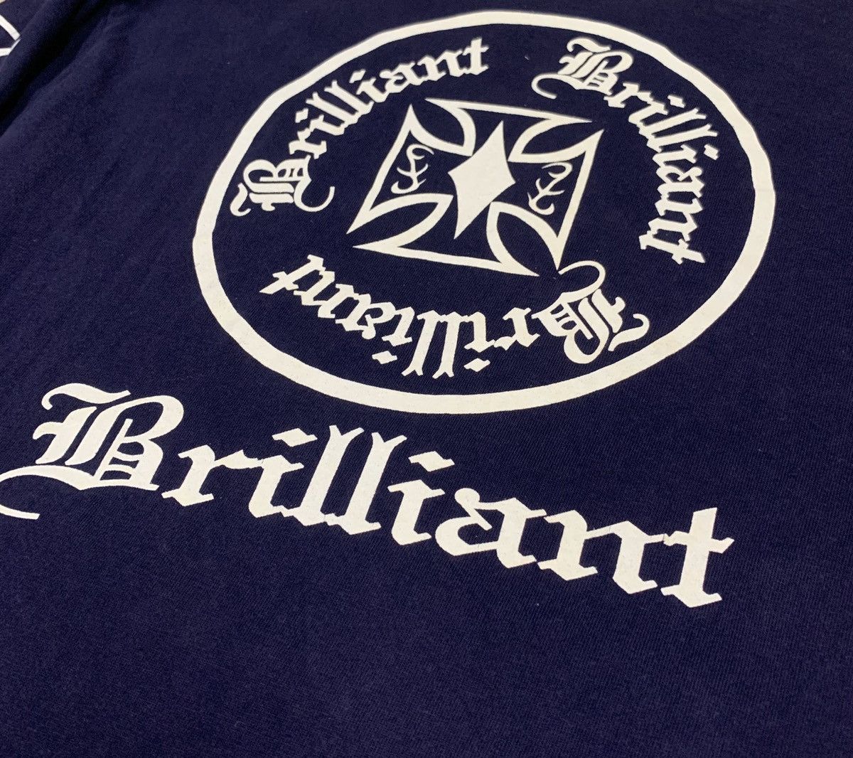 Japanese Brand Iconic Chrome Hearts From BRILLIANT TOKYO x Rare Design Size US L / EU 52-54 / 3 - 3 Thumbnail