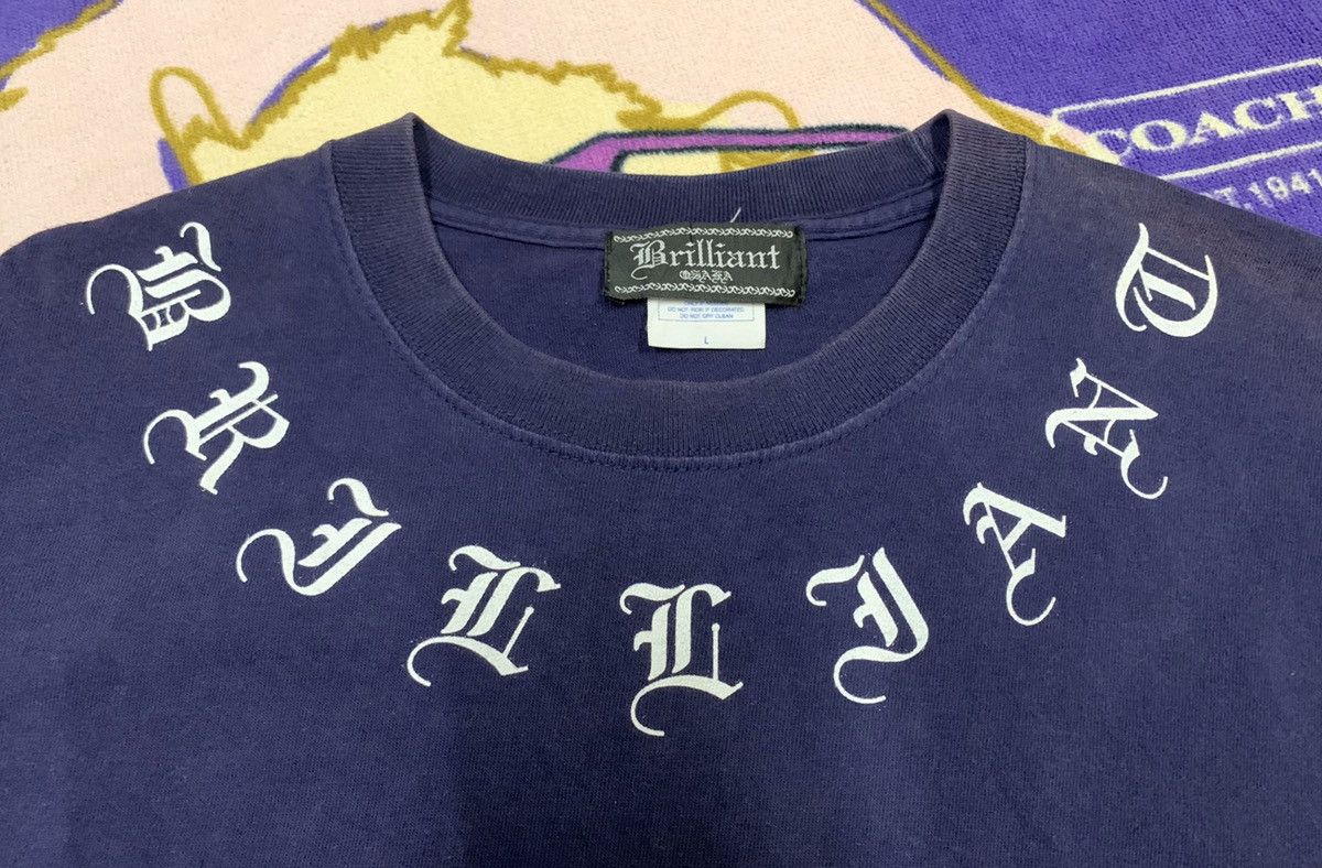 Japanese Brand Iconic Chrome Hearts From BRILLIANT TOKYO x Rare Design Size US L / EU 52-54 / 3 - 6 Thumbnail