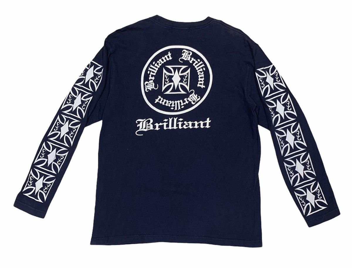 Japanese Brand Iconic Chrome Hearts From BRILLIANT TOKYO x Rare Design Size US L / EU 52-54 / 3 - 1 Thumbnail