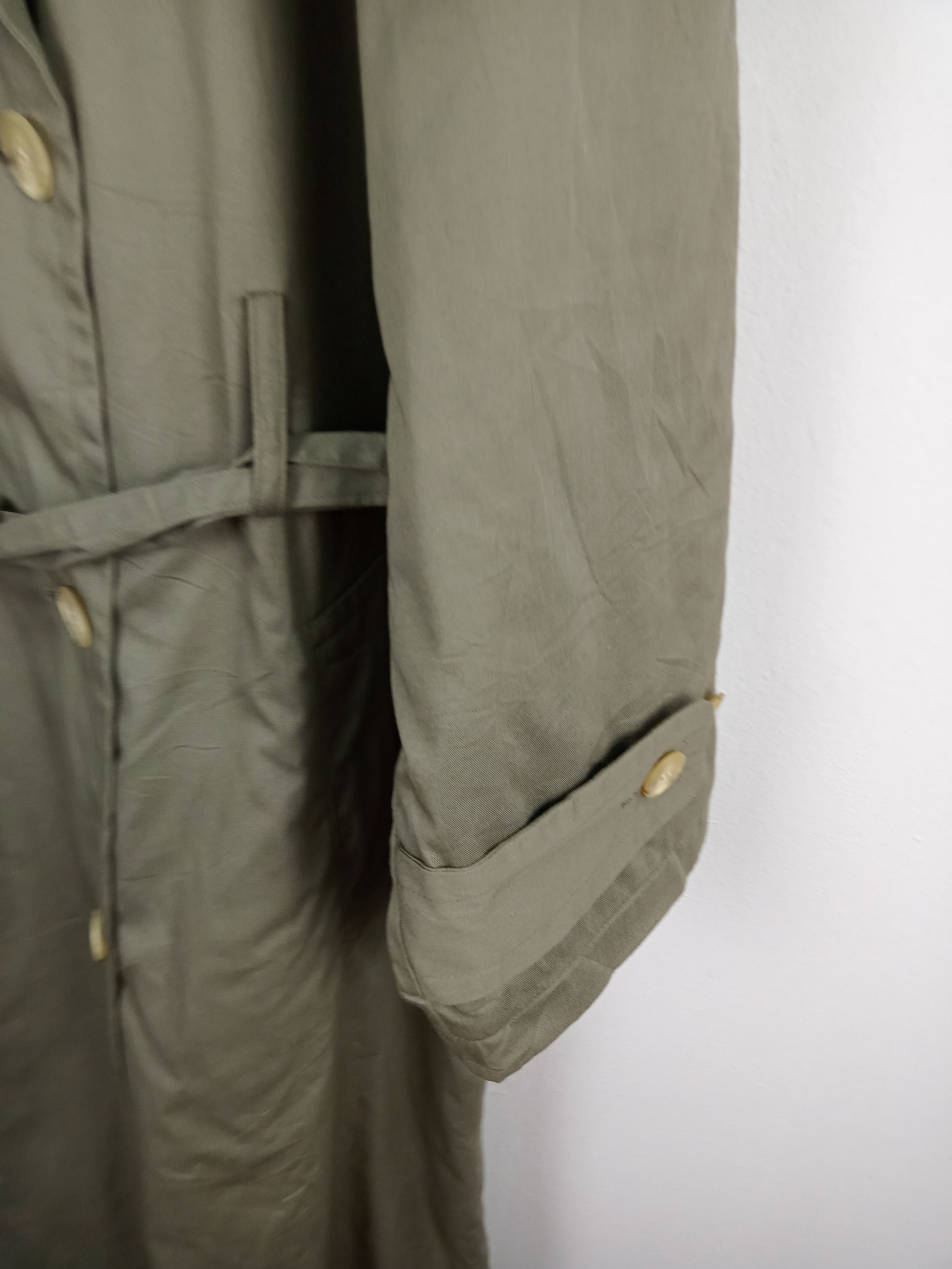 Emporio Armani Vintage Emporio Armani Trench Coat Size US M / EU 48-50 / 2 - 3 Thumbnail