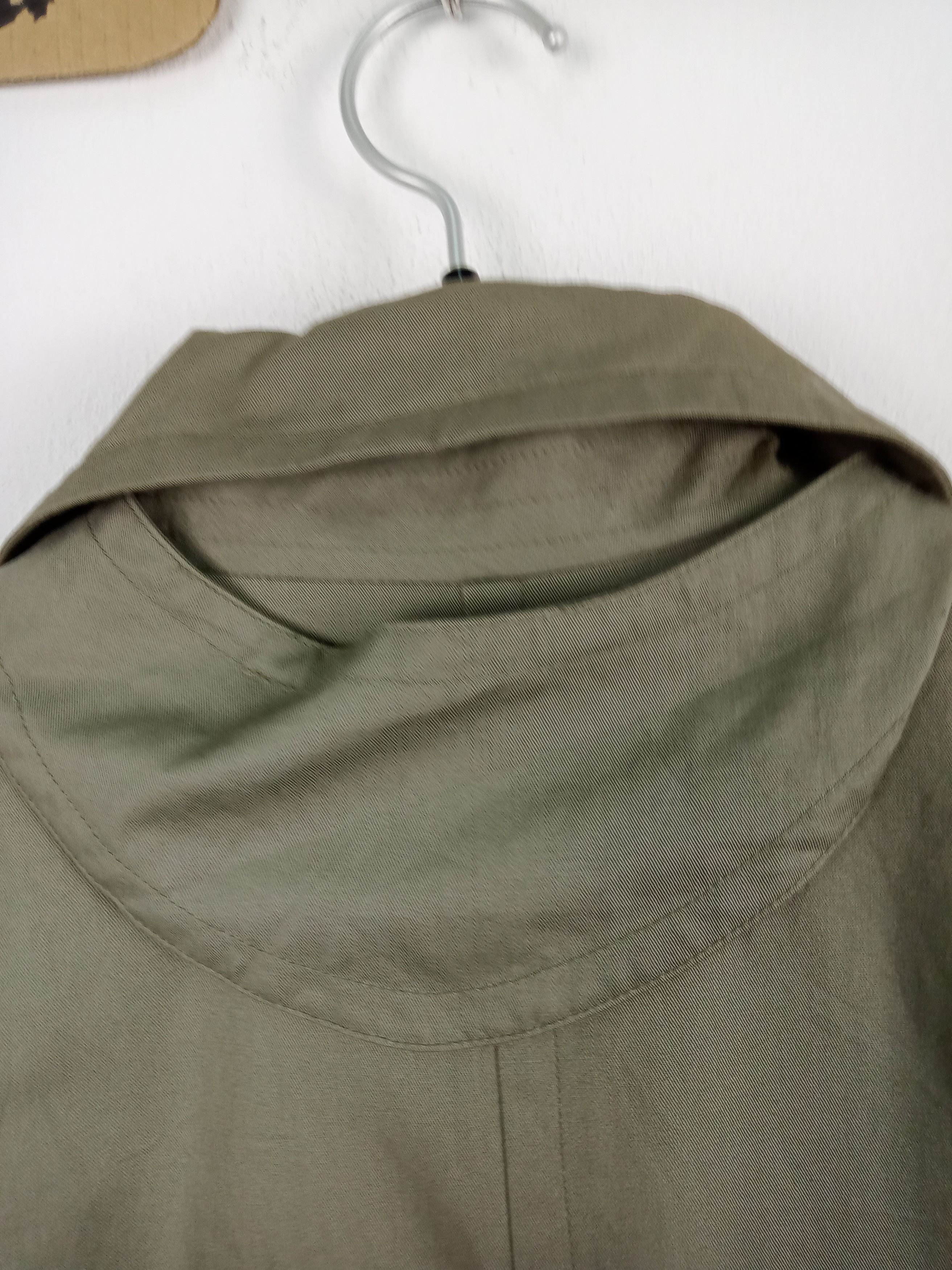 Emporio Armani Vintage Emporio Armani Trench Coat Size US M / EU 48-50 / 2 - 10 Thumbnail