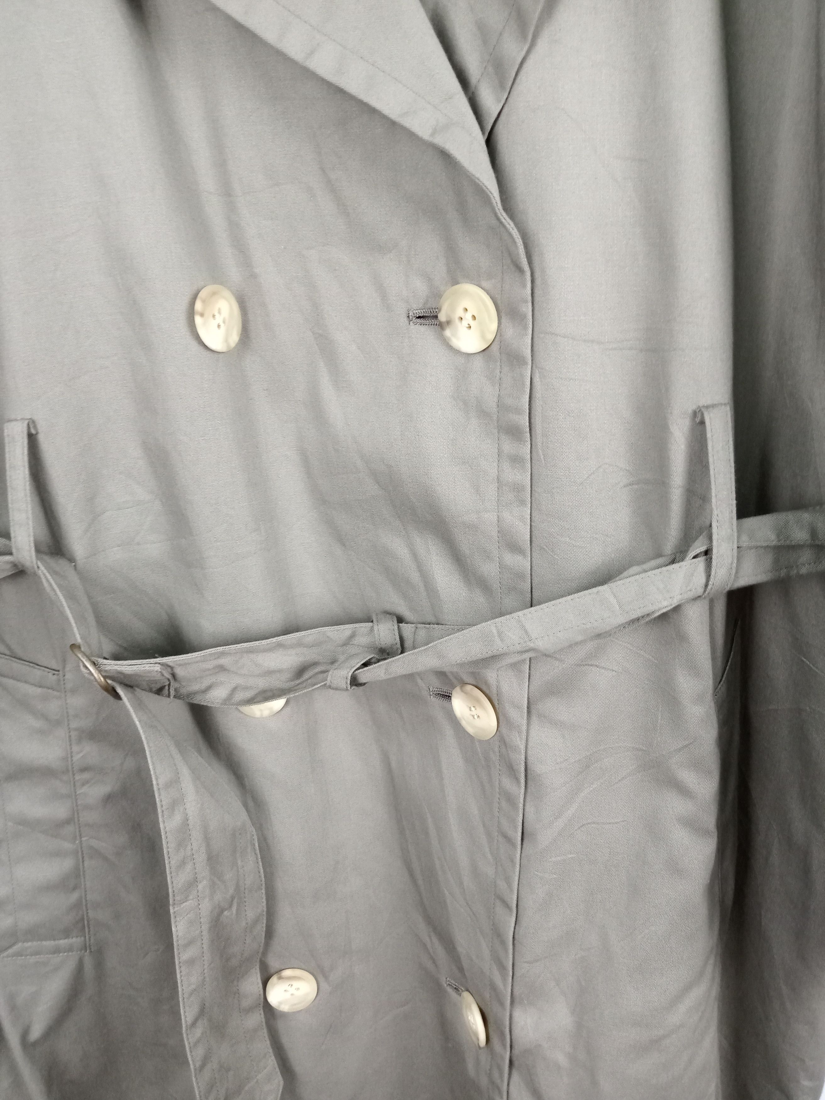 Emporio Armani Vintage Emporio Armani Trench Coat Size US M / EU 48-50 / 2 - 5 Thumbnail